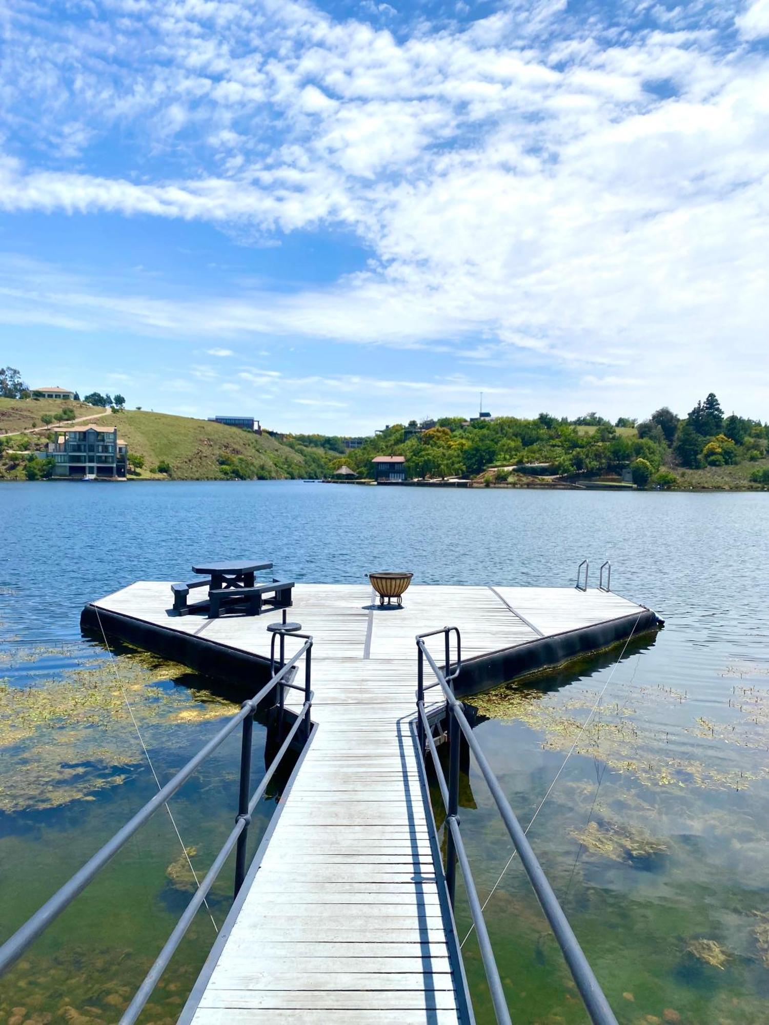 Lake-House Cabin Вітбанк Екстер'єр фото