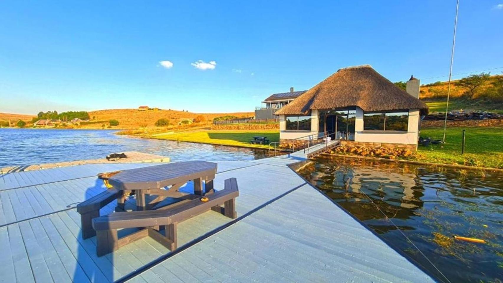 Lake-House Cabin Вітбанк Екстер'єр фото